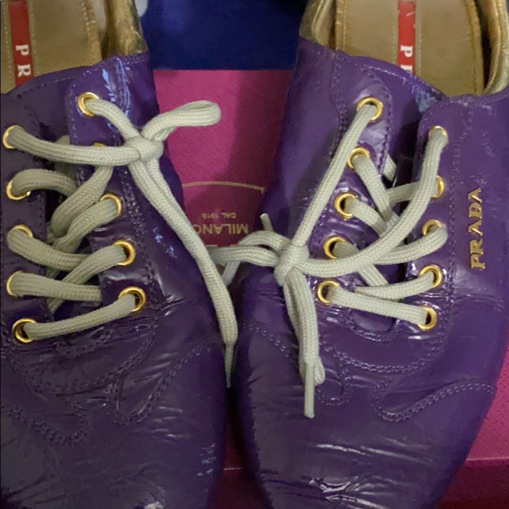 Prada shoe
